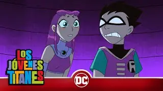 ¡Ella No Es Mi Amiguita! | Los Jóvenes Titanes en Español