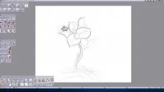 Using Plastic Animation Paper to make an animation