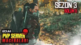 SCUM - TÜFEK YETENEĞİNİ KASMAK İÇİN EN HIZLI VE SESSİZ YOL - S3E5 SON KLAVYE