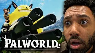WHAT is PALWORLD?!?!? | runJDrun