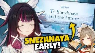 6.8 CANCELLED & SNEZHNAYA SPECIAL PROGRAM ANNOUNCED! New Roadmap Leaks - Genshin Impact
