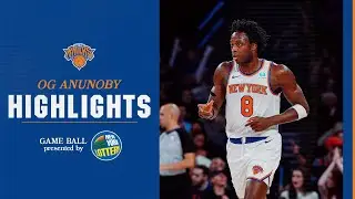 OG Anunoby Shines with 23 Points vs Portland