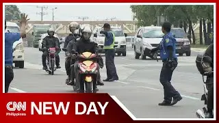 MMDA to designate motorcycle lane on Commonwealth Avenue | New Day