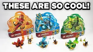 LEGO Ninjago Dragons Rising Power Spinners