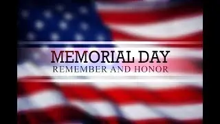 Memorial Day tribute 2020