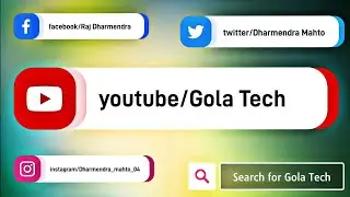 How to make social media lower third animation || Lower third green screen || lower third