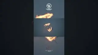 UE | Fire Fighter - Flame Sword #shorts #music #games #realtimevfx #funny #unrealengine #fighting