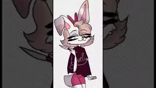 Speedpaint :3 my oc