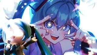 Miku Miku Beam Meme Compilation (2024) | 