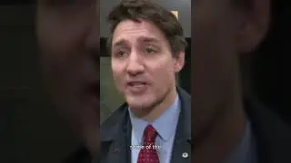 Canadian prime minister Justin Trudeau on call with Trump