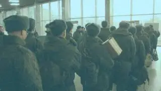 Провожаем Балыкина в Армию (27.12.2013)