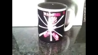 Goku Super Saiyan kamehameha mug