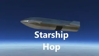 Starship Hop in X Plane 11 #pioletlandingchallenge
