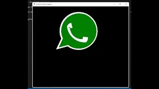 Create WhatsApp Logo in Python | Python Turtle Graphics | 