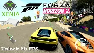 Forza Horizon 2 ~ 4K UHD ( 3 X IR ) Unlock 60FPS  | Xenia Canary | RTX4090 + i9 13900K Performance