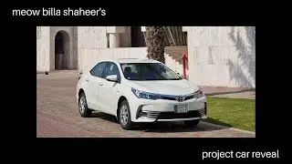 meow billa shaheer reveals his project car, as well as future plans...
