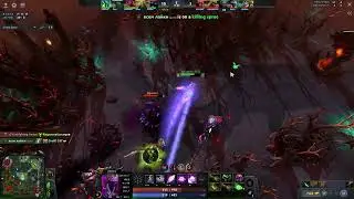 Dota 2 TA Rage Quit  9min timelapse