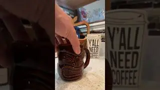 ASMR Coffee ☕️ #asmr #coffee