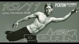 Иван Дорн в Хельсинки. (10.11.2019.)
