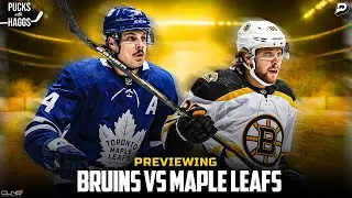 Bring on the Maple Leafs | Pucks with Haggs