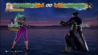 Tekken 7 homework: Lili Day 1 Combos