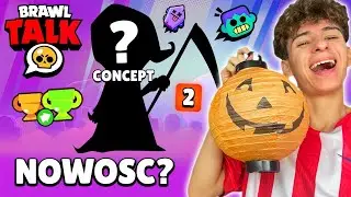 NOWY UPIORNY ZADYMIARZ już za NIEDŁUGO w BRAWL STARS?🧛 ZNAMY DATE BRAWLOWEEN?🎃