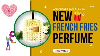 Valentine's Day New French Fries Perfume? | World's Weird Perfume| New Crazy Innovation| #Shorts