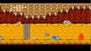 Hard-ass NES games -- ghosts n goblins #1