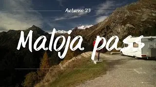 Maloja Pass, Autunno '23, dronevideo.