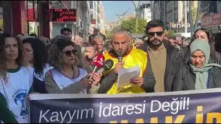 Van’da Kayyum Protestosu: Halk İradesine Darbe
