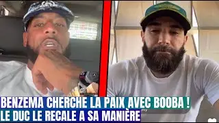 Booba Recale Karim Benzema a cause de cette video de Paix, il Réagit !