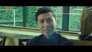📹 Молодой Брюс Ли демонстрирует Ип Ману свою скорость в фильме ИП МАН 3 (2015)