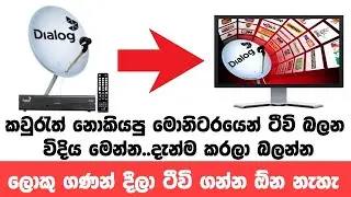How To Watch dialog tv Using an Old Monitor