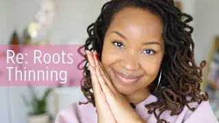 My roots are thinning...*a response*