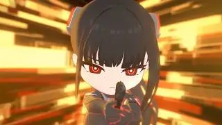 Blue Archive Rio Armed skill intro