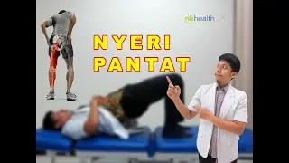 Cara Menghilangkan Nyeri di Bokong (Piriformis Syndrome)