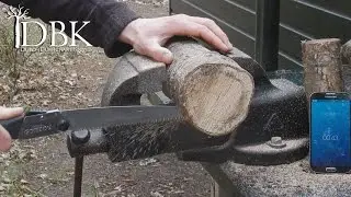 The Best Bushcraft Saw: Silky Gomboy 210 Field-test!
