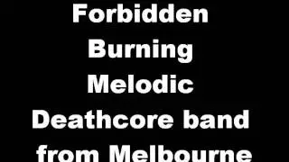 Forbidden Burning - Pandora's Box