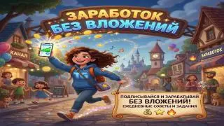 Зарабатывай за выполнения легких заданий!