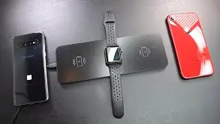 Xvida Triple Qi Wireless Charger || Bye Bye Airpower!!!
