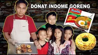 DONAT INDOME GORENG │ Cahaya Family Home