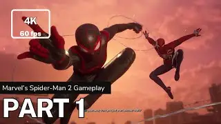 Marvel's Spider-Man 2 Gameplay- Part 1