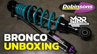 Dobinsons MRR 3-Way Adjustable Bronco Shocks Unboxed