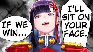 A Manga About Being Stepped On.