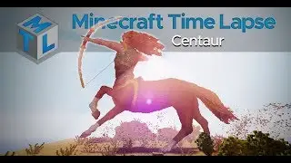 Centaur Archer | Minecraft Timelapse