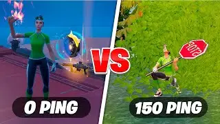 Jugué la SOLO CASH CUP a 150 PING y 0 PING... 🏆🌐 (BRASIL & NA-CENTRAL)