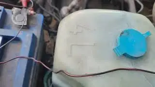 VW Golf 2, 1.8 RP, single-point injection, 1991. Diagnostics, how to read error codes in the ECU....