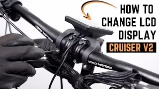 EMOVE Cruiser V2 Tutorial: How to Change LCD Display