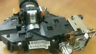 Epson EB_S03! projector! problem is iris error! display ok ! but projector not working !,