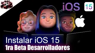 COMO INSTALAR IOS 15 BETA | MUY FÁCIL 2021|